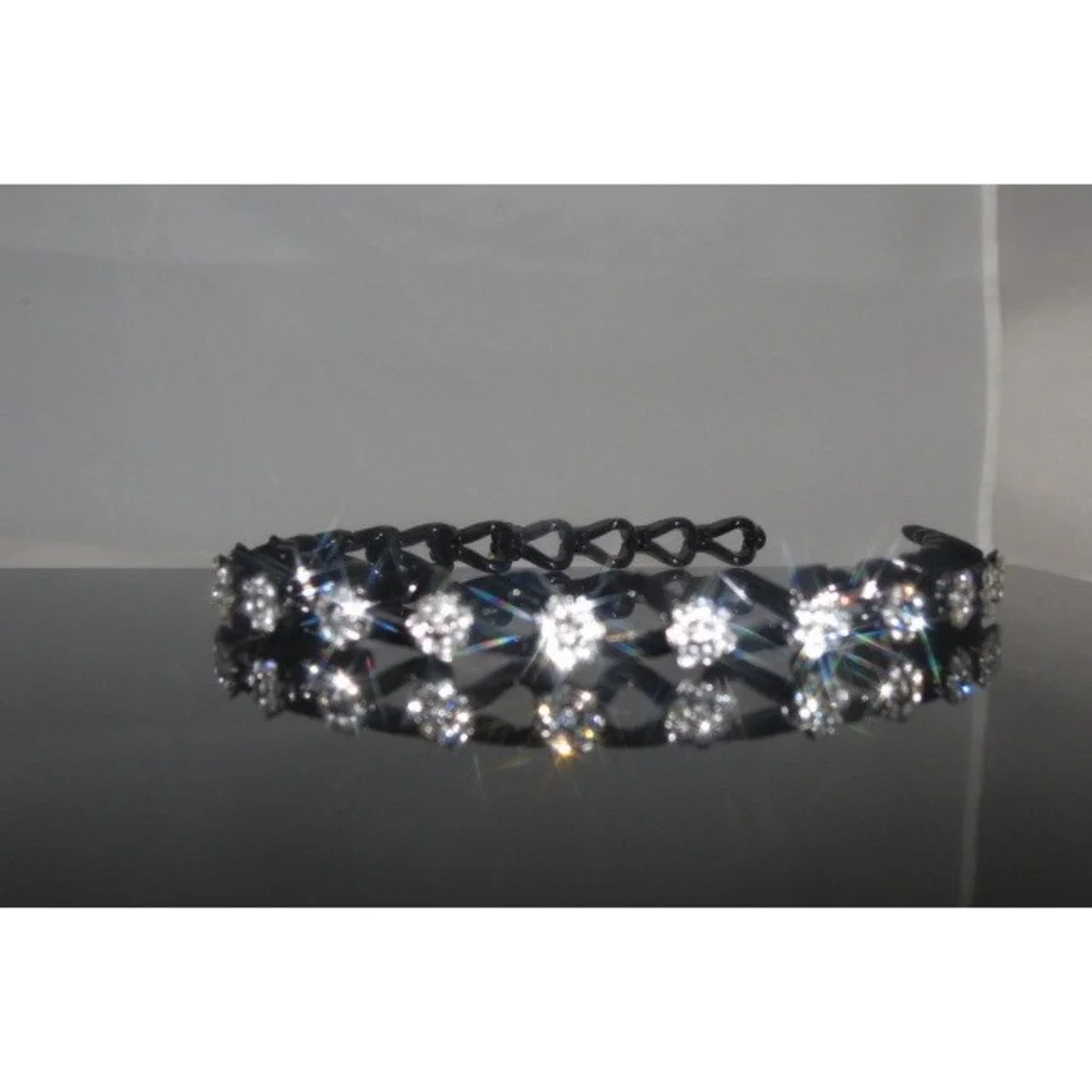 New Fashion Women‎ Head Wrap Headband Hair Band sparking crystal US Seller